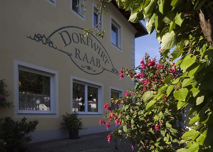 Penzion Der Dorfwirt Rechberg